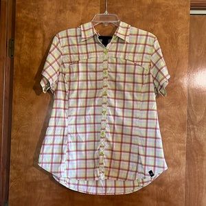 Nice Breathable button up.